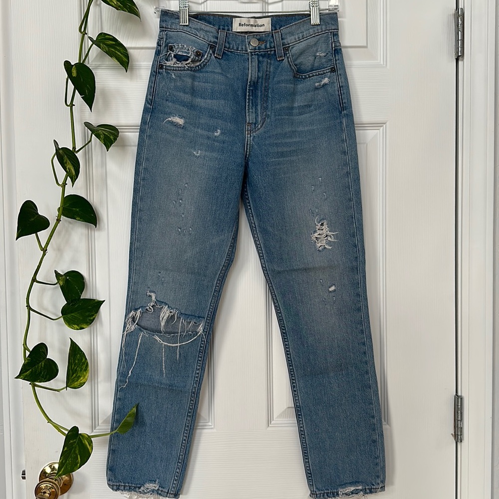 Reformation Julia jeans